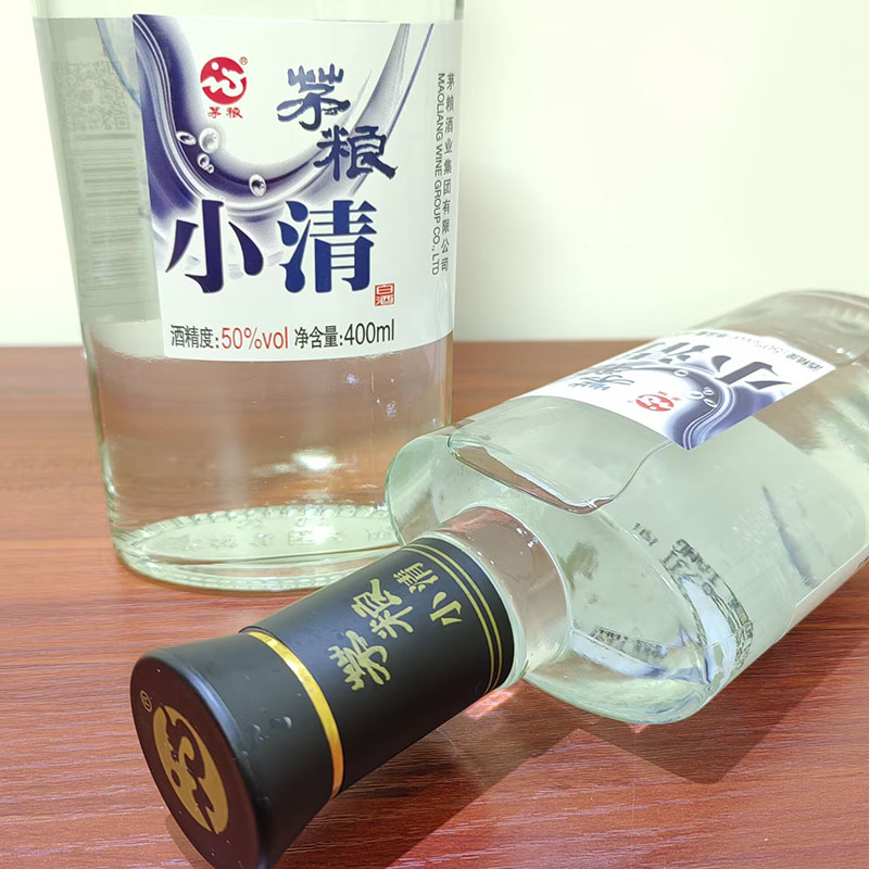 云南特产酒茅粮酒小清酒清香型 400mLX6瓶 50度包邮口粮酒 - 图2