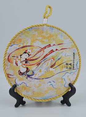 敦煌飞天摆件桌面文创旅游纪念品