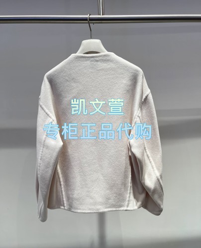 2J3G108-2899现货上新2025秋款3-2专柜正品外套大衣 - 图2