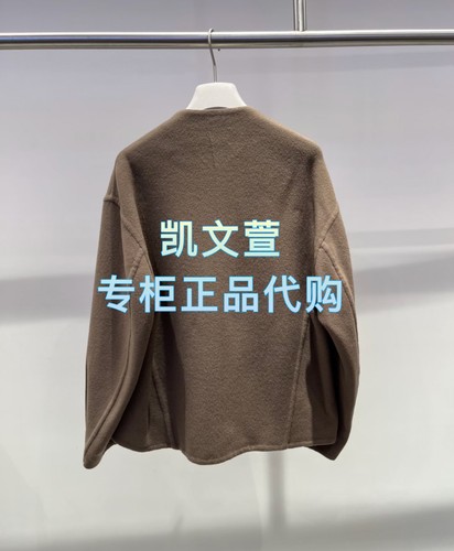 2J3G108-2899现货上新2025秋款3-2专柜正品外套大衣 - 图0