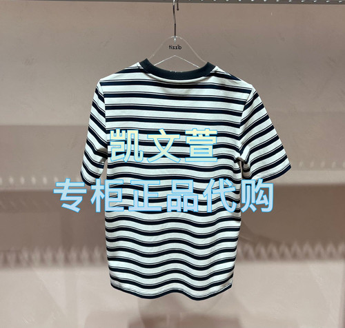 3J1B303-695现货上新2025年春款3-2专柜正品短袖T恤 - 图0