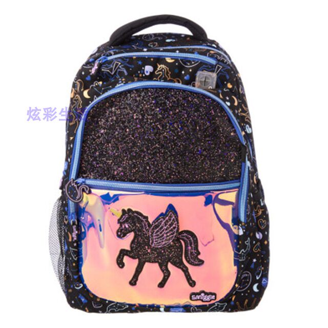 black unicorn backpack