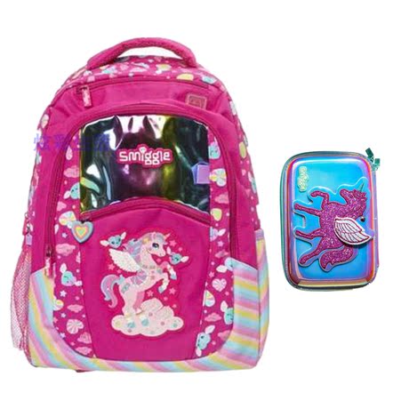 smiggle backpack mermaid