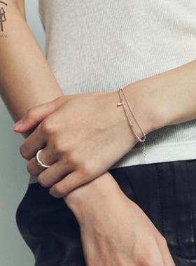 预 OLIO E ACETO 七夕特别系列 纯银草莓晶果粒细戒指