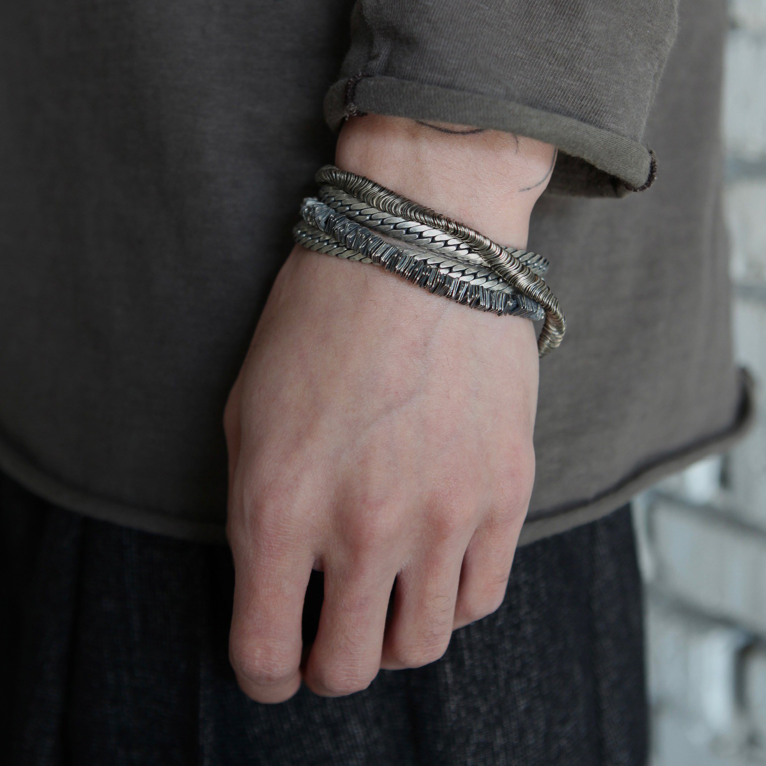 GOTI 手链 925银 BR1202 意大利 - 图1