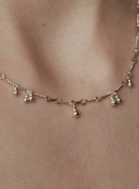 SALE E PEPE 纯银葫芦吊坠项链