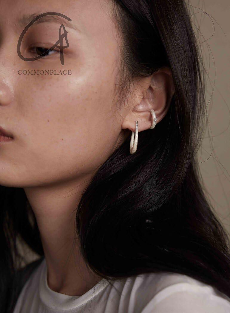 OLIO E ACETO 水滴耳环系列 S925纯银 common place 品牌集合店 - 图1