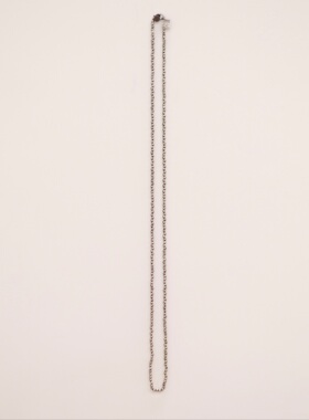 GOTI 斑铜矿石项链 925银饰 CN1042 意大利手工