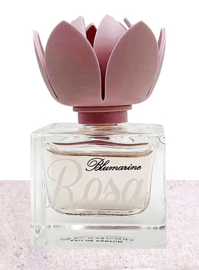 蓝色情人香水玫瑰花香Blumarine