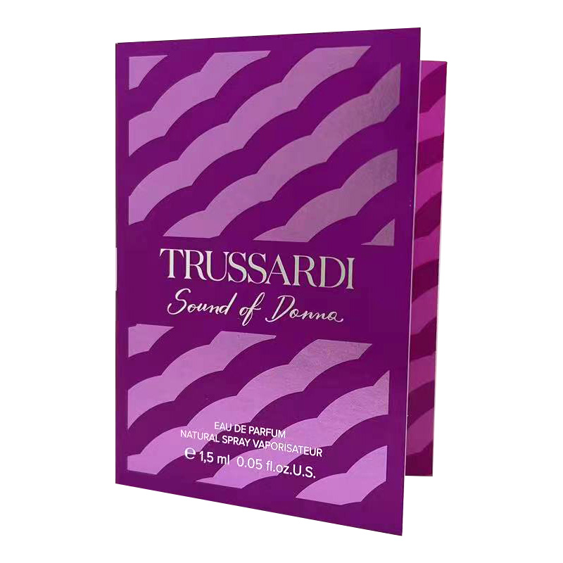 TRUSSARDI DELICATE ROSE杜鲁萨迪晶漾玫瑰女士淡香水小样持久 - 图1