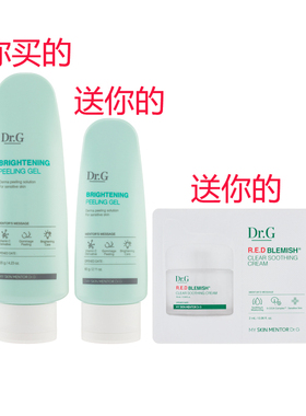 Dr.G蒂迩肌净肌去角质去角质韩国