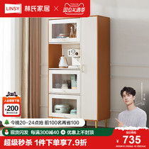 Lins home dining side cabinet Kitchen Room living room leaning against wall to contain lockers Furniture Lins wood industry MA1T