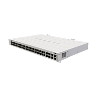 MikroTik CRS354-48G-4S 2Q RM 48 mouth one thousand trillion 4 10000 trillion light outlet wired switch