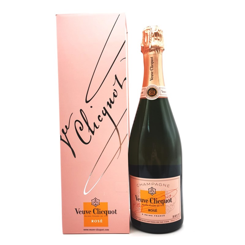 凯歌粉红香槟 Veuve Clicquot Rose 法国 贵妇香槟 - 图3