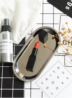 日韩风摄影道具托盘ins同款