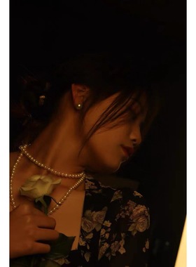 多种戴法天然淡水珍珠项链毛衣链腰链