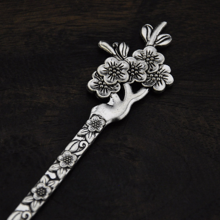 复古民族风发饰苗银书签发簪女款古典盘发步摇流苏节日礼品女饰品,淘宝优惠券,粉丝福利购,淘宝优惠卷