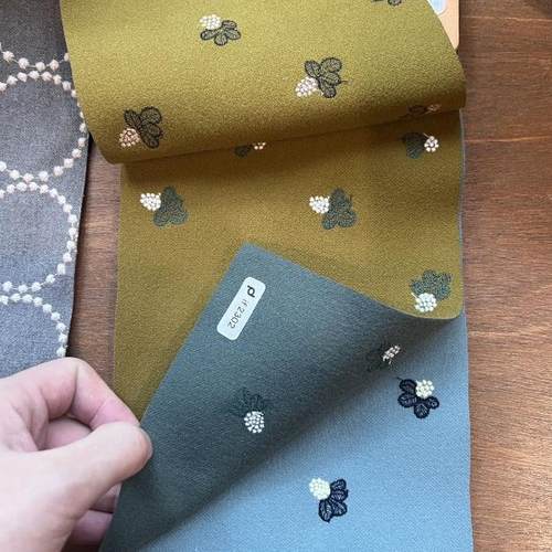 皆川明 mina 双面梅子布料面料 日本正品2024年新款预售日本正品 - 图0