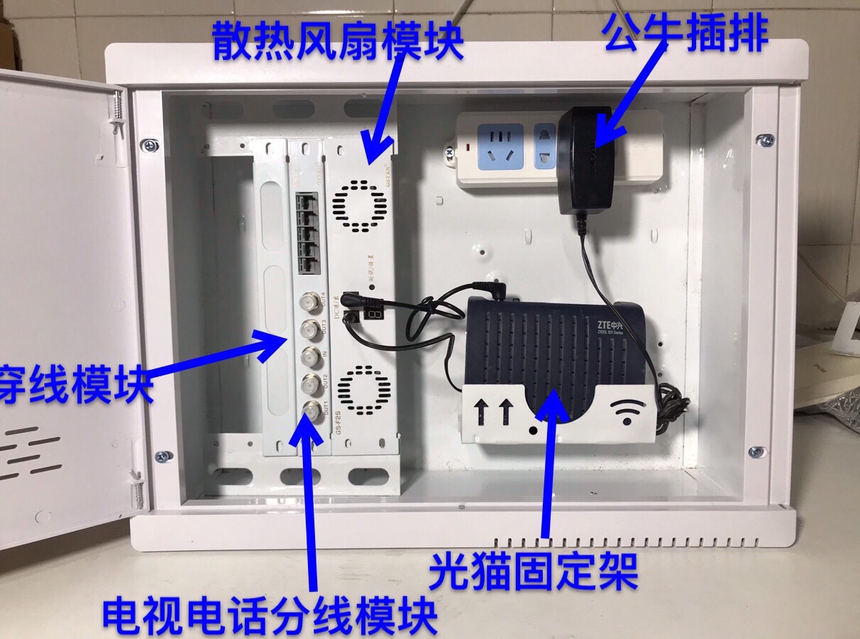 弱电箱套装1套 - 图0