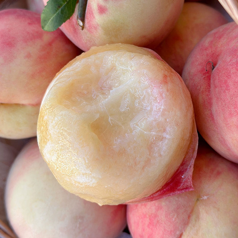 池见 正宗龙泉驿白凤桃晚湖景水蜜桃当季新鲜时令水果软桃子,淘宝优惠券,粉丝福利购,淘宝优惠卷