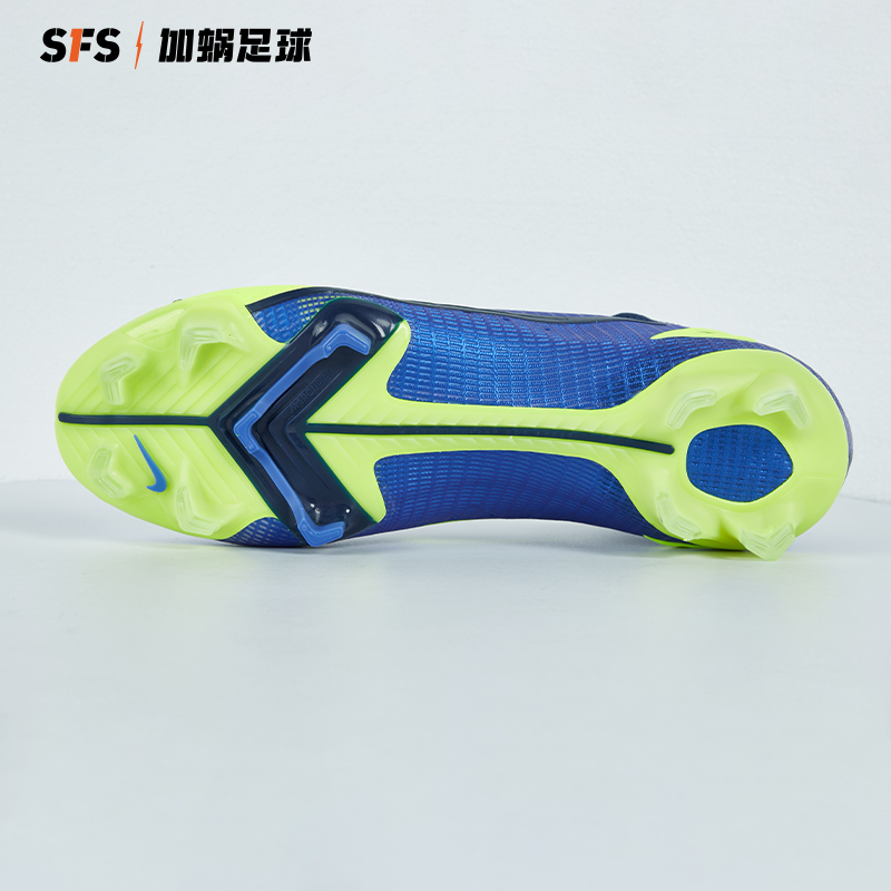 SFS耐克Nike刺客14超顶Elite长钉FG波产高帮成人足球鞋CV0958-574