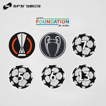 SFS genuine 21-22-24 season UEFA Champions League Cup UEFA Cup Champions Europa League title defence