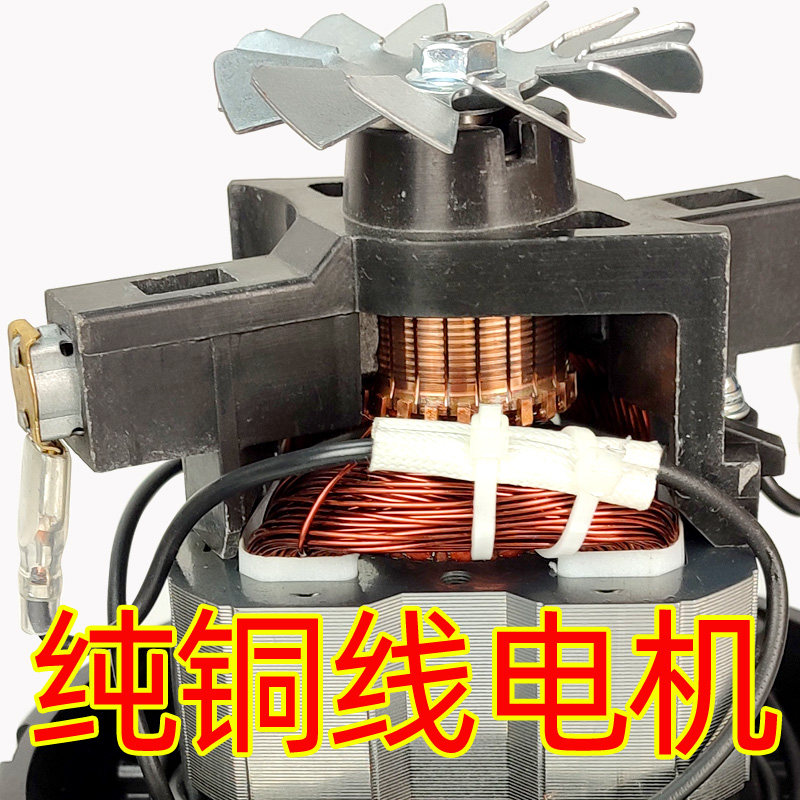 洁霸吸尘器BF585-3电机1500W白云马达BF502超宝吸尘风机BF501B