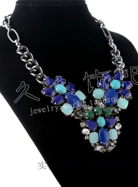 久久外饰欧美品牌饰品 铜材项链