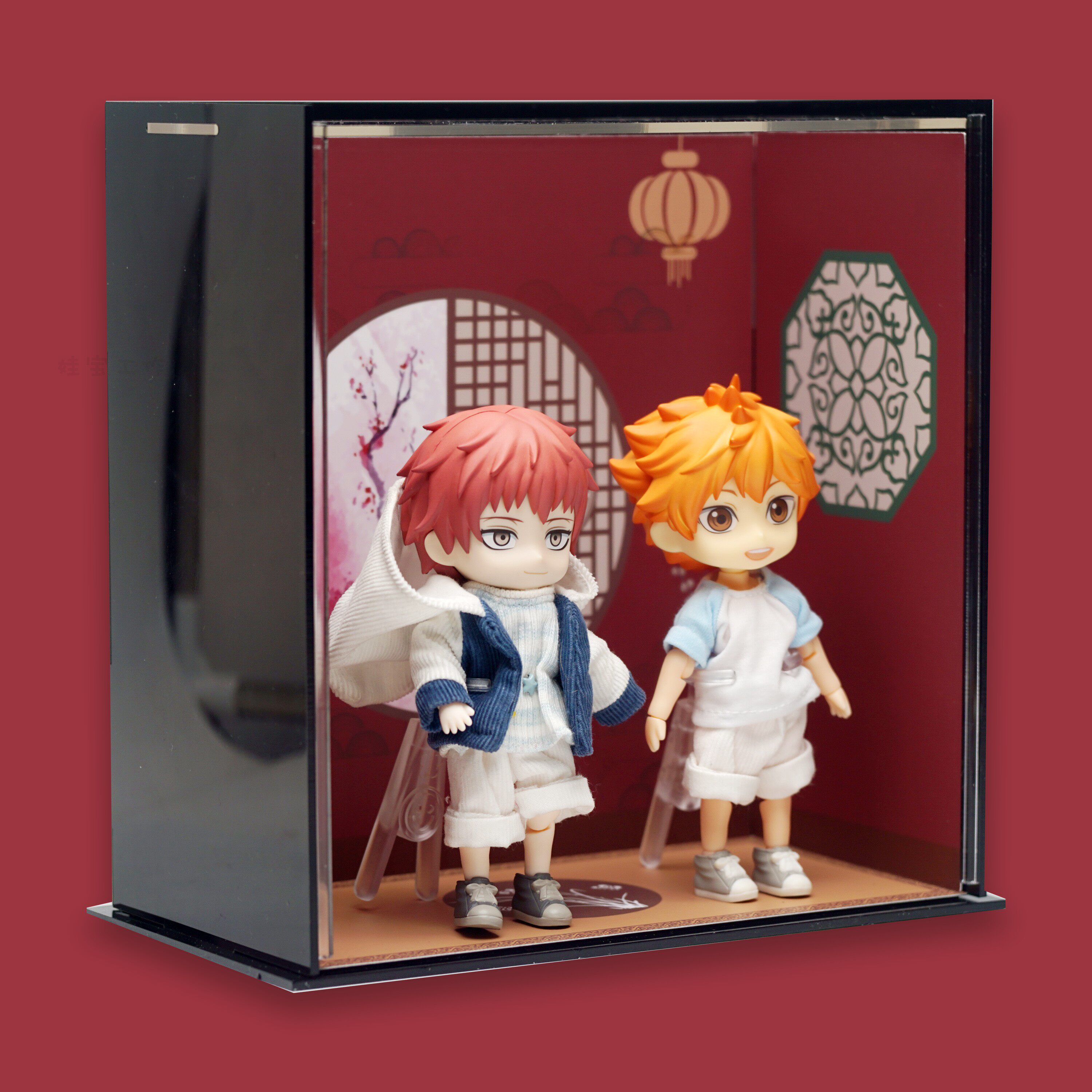 【亚克力磁吸中空相框1】OB11/GSC黏土手办盲盒展示收纳拍照背景,淘宝优惠券,粉丝福利购,淘宝优惠卷