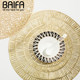 Round table creative placemat PVC hotel hotel European tray pad bowl mat tableware mat new Chinese dining table mat thermal insulation mat