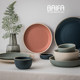 Household dishes and tableware set ceramic high-value tableware