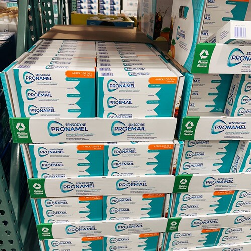 新包装加拿大邮 SENSODYNE Pronamel舒适达访蛀固齿抗酸牙膏4支 - 图2