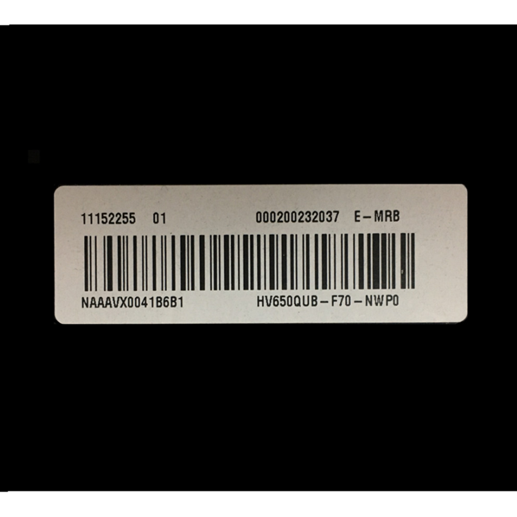 全新65寸BOE京东方HV650QUB-F70液晶屏幕LCD液晶电视换屏维修零件 - 图1