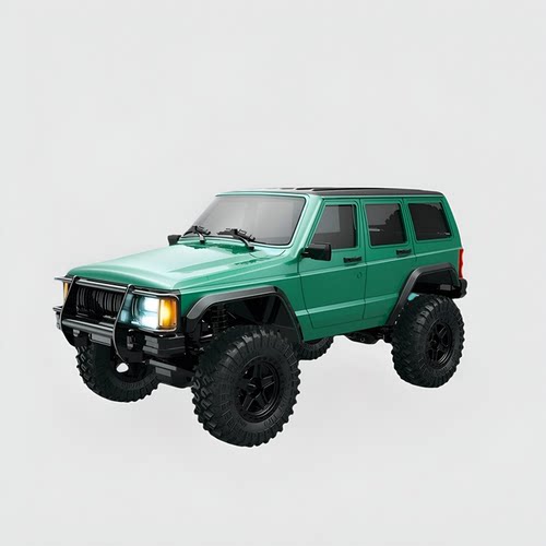 JJRC C8809 切诺基攀爬车1/18专业全比例RC遥控车仿真越野车C8801 - 图3