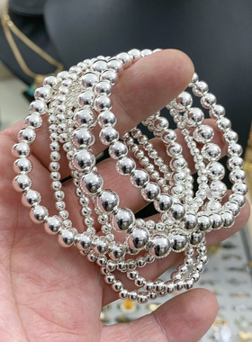 欧美外贸饰品时尚百搭气质个性夸张大珍珠项链女锁骨链