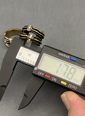 欧美外贸饰品时尚百搭个性夸张耳环女多款颜色戒指，一对戒指TT02