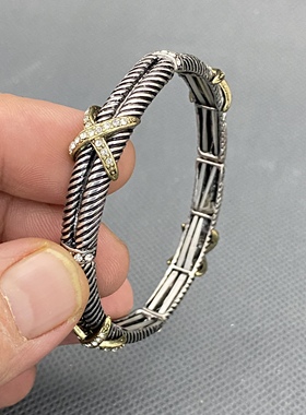 欧美外贸饰品时尚个性夸张手链女多款手链手饰手环手镯复古手镯