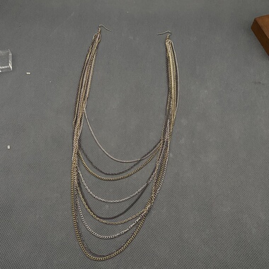 欧美外贸饰品时尚百搭个性夸张项链女多款项链耳线耳饰耳钉SS05