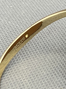 欧美外贸饰品时尚夸张手链女手链手饰手环手镯打标镀真金手镯UU03