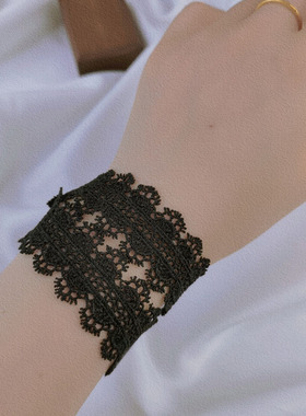 choker欧美日韩风黑色蕾丝颈圈