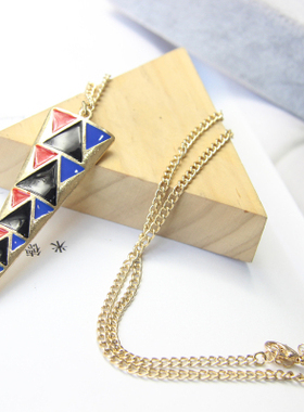 宝贝王瑞欧美外贸饰品糖果色首饰