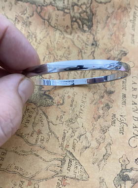 欧美外贸KS镀真金手镯