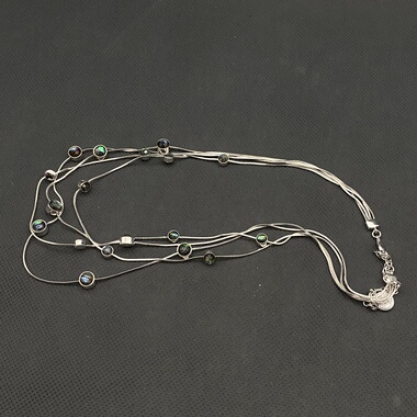 欧美外贸饰品时尚百搭个性夸张项链女多款项链毛衣链项链TB24