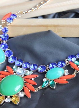 宝贝王瑞欧美外贸饰品项链耳环