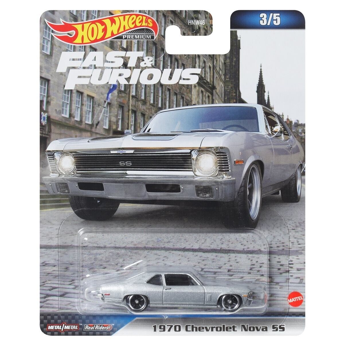 2023 美版HOT WHEELS/风火轮 Fast and Furious 速度与激情合金车 - 图1