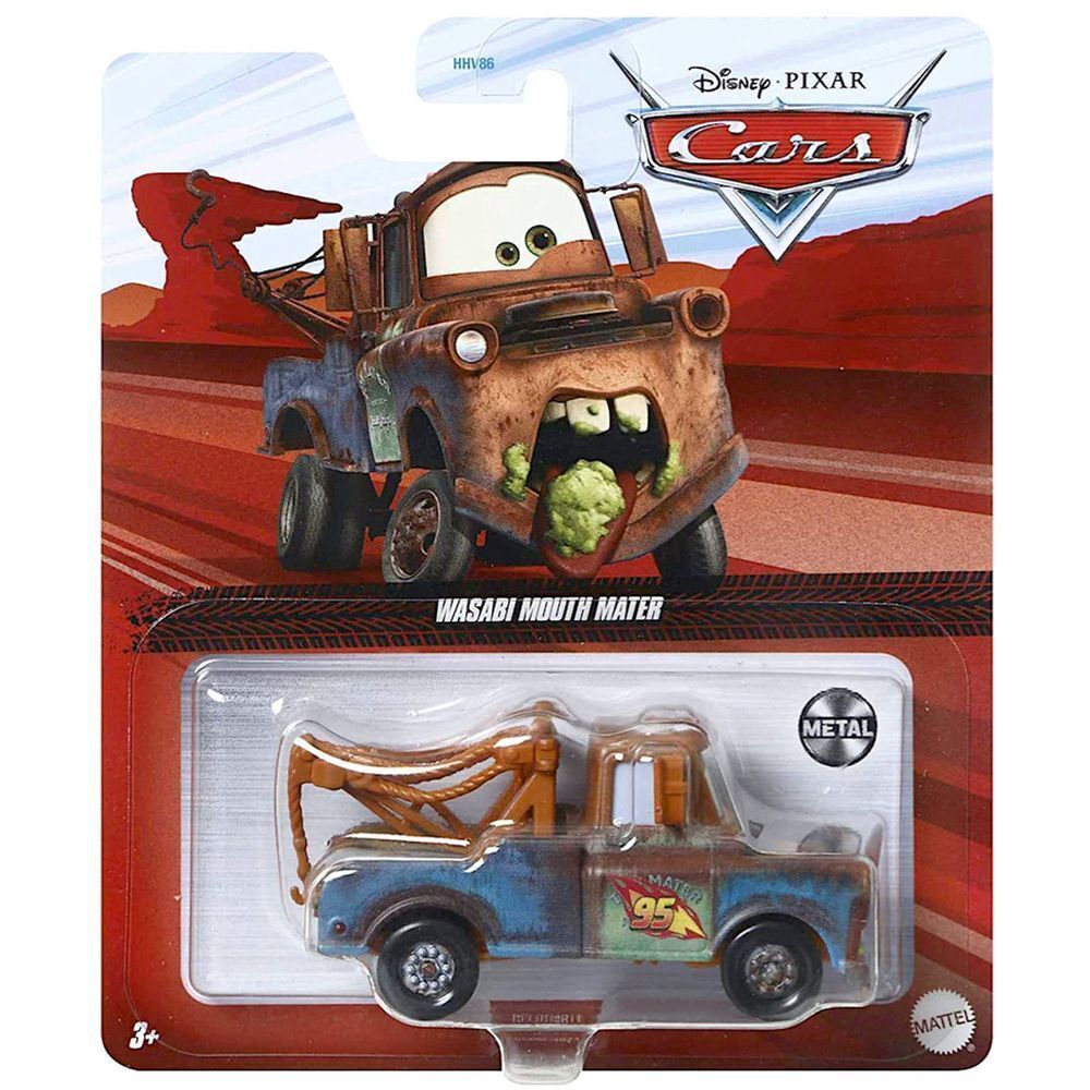 2022 美泰 Disney Pixar Cars 汽车总动员玩具合金车辆模型 BF箱 - 图2