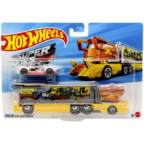 美国 HOT WHEELS / 风火轮  Super Rigs  运输货车系列玩具车 - 图0