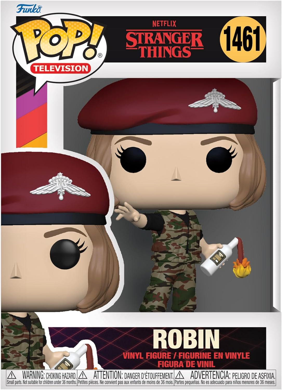 美版现货 FUNKO POP手办人偶模型 Stranger Things怪奇物语系列-图0