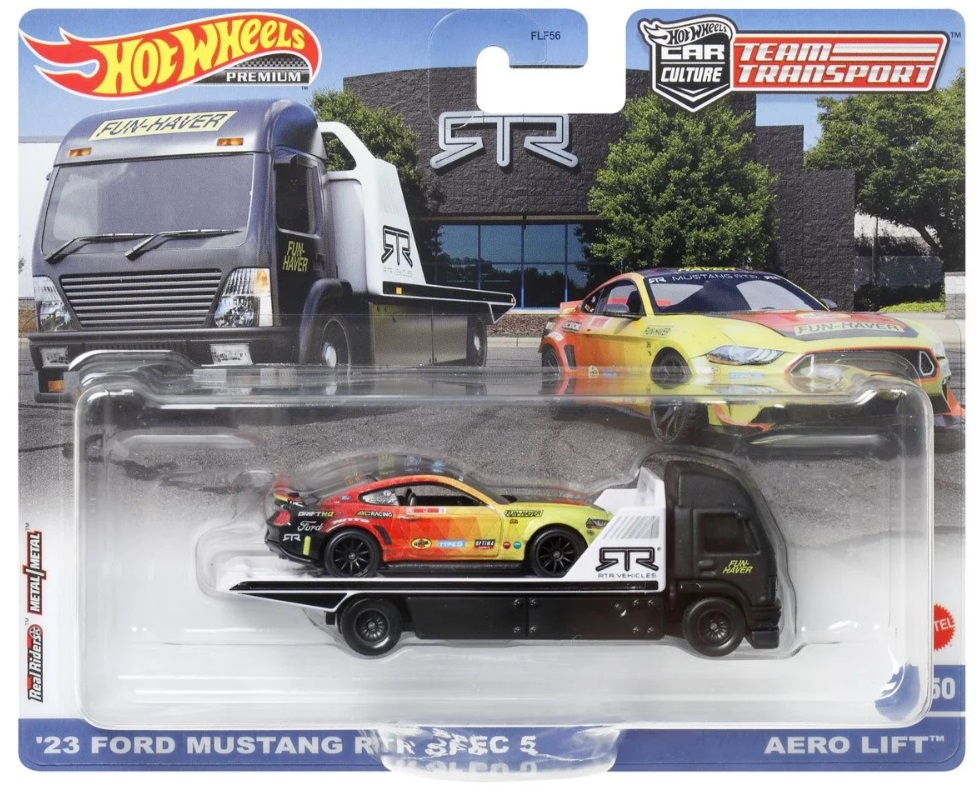 美国HOT WHEELS/ 风火轮 Premium Team Transport 运输车系列模型 - 图2