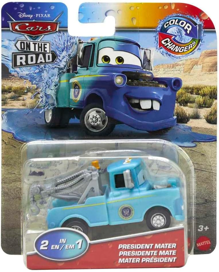 美泰 Pixar Cars Color Changers 汽车总动员 变色玩具车辆模型 - 图1